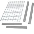 Global Equipment Bulk Rack Shelf Wire Deck 72"W x 36"D - Gray 716468